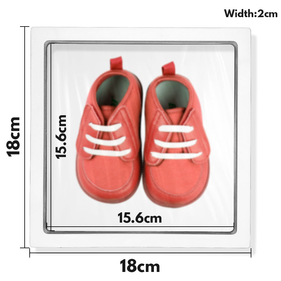 (2022) Time Clip™ Display Frame - Square - Materiol