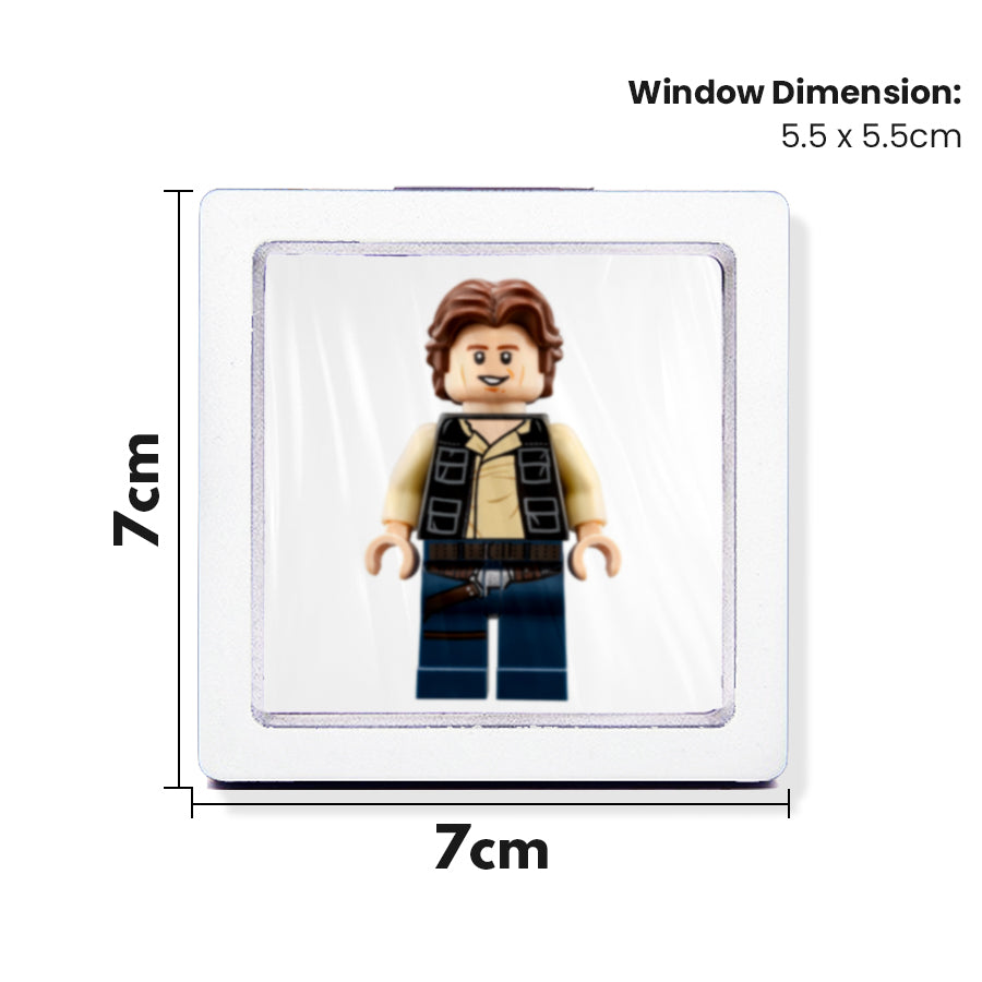 (2022) Time Clip™ Display Frame - Square - Materiol
