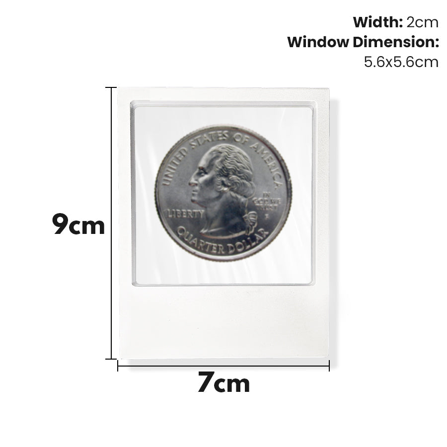 (2022) Time Clip™ Display Frame - Rectangle - Materiol