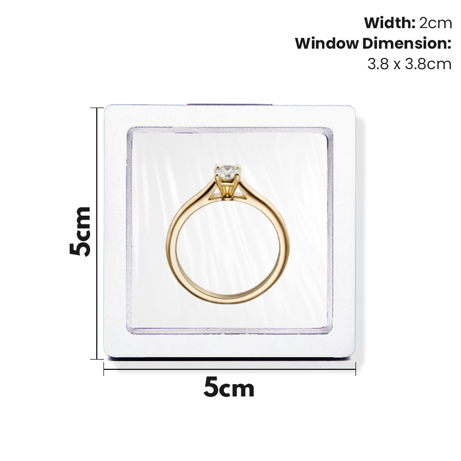 (2022) Time Clip™ Display Frame - Square - Materiol