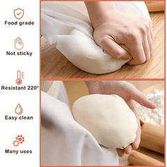 MATERIOL Food Grade Silicone Dough Mixing Bag