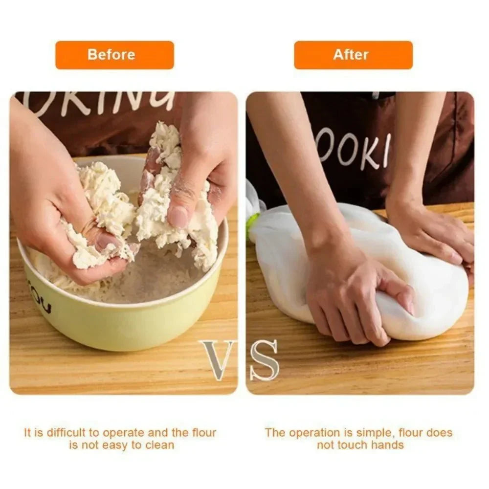 MATERIOL Food Grade Silicone Dough Mixing Bag