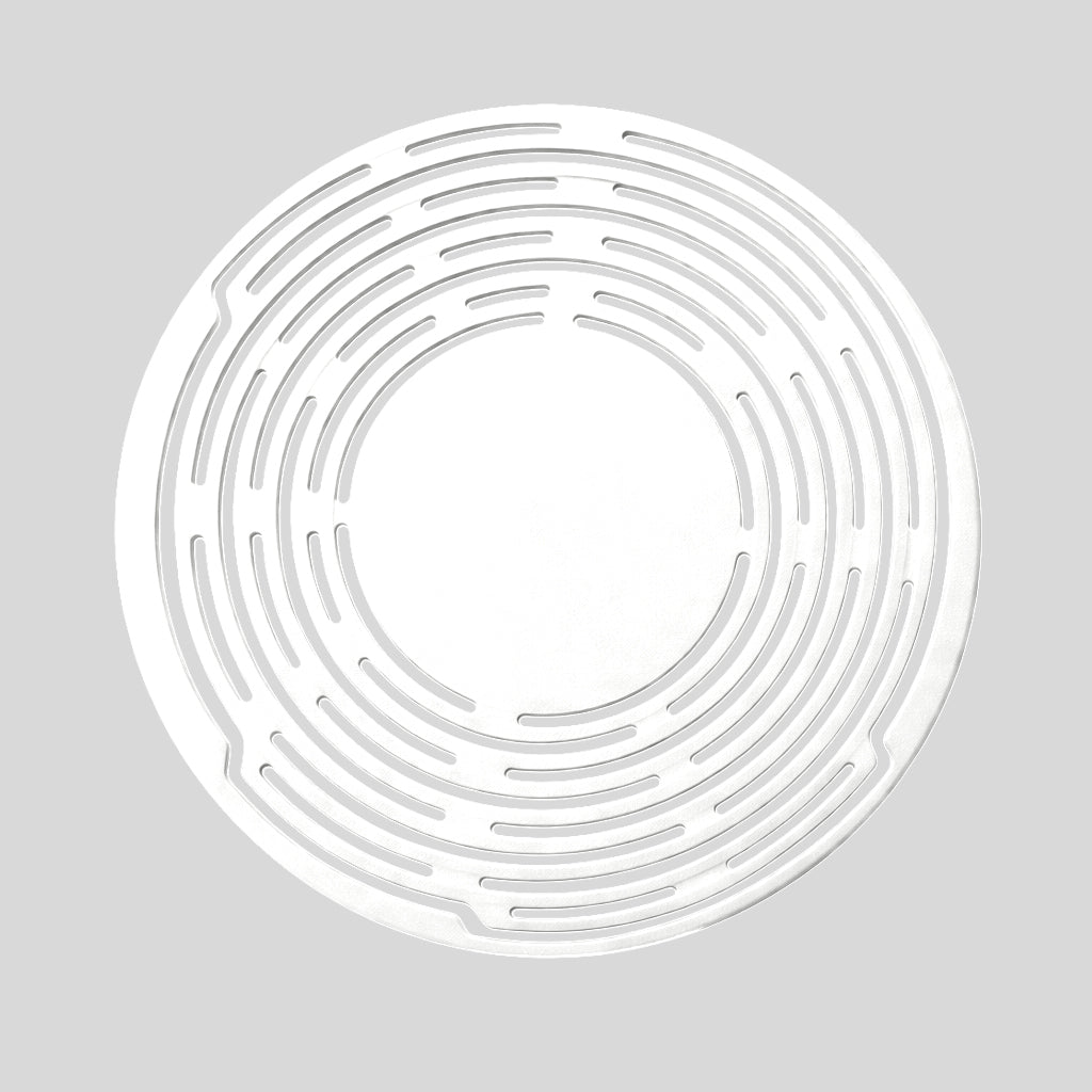 MATERIOL 2-in-1 Zero-Void™ Silicone Mesh Bag & Heat-Resistant Trivet Mat for Hot Bowls